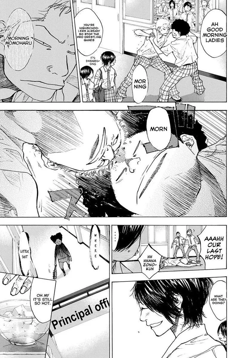 Ahiru no Sora Chapter 164 page 10