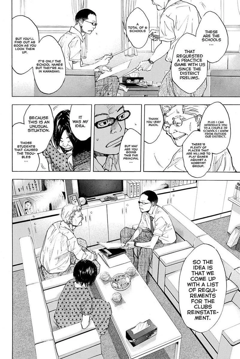 Ahiru no Sora Chapter 164 page 11