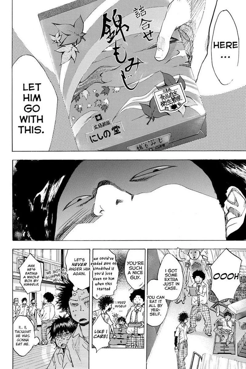 Ahiru no Sora Chapter 164 page 15