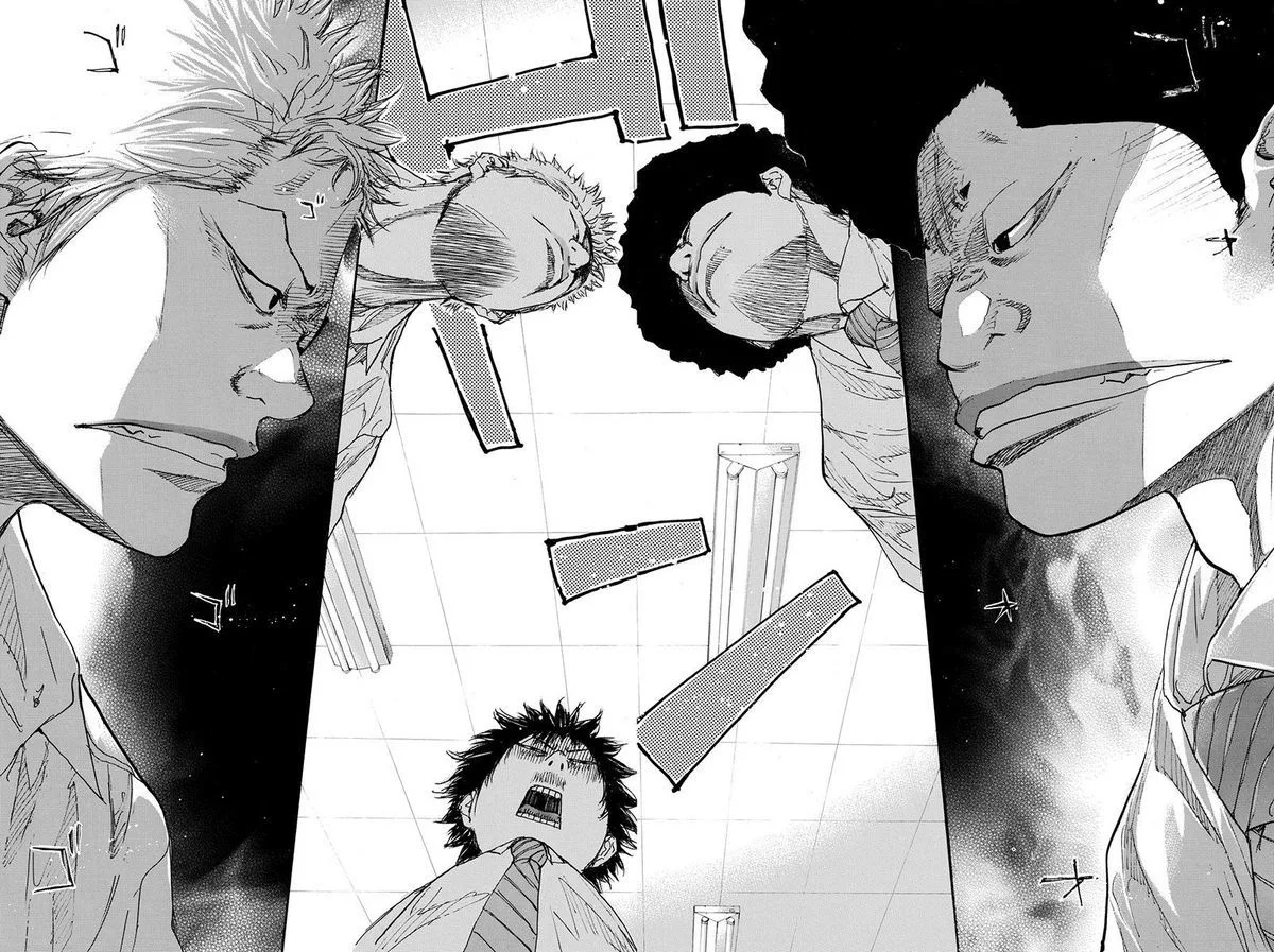 Ahiru no Sora Chapter 164 page 2