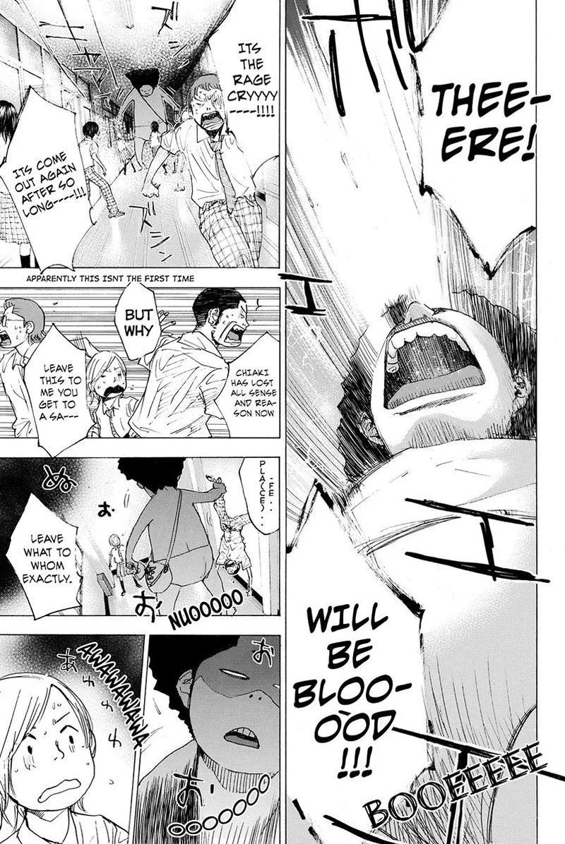 Ahiru no Sora Chapter 164 page 6
