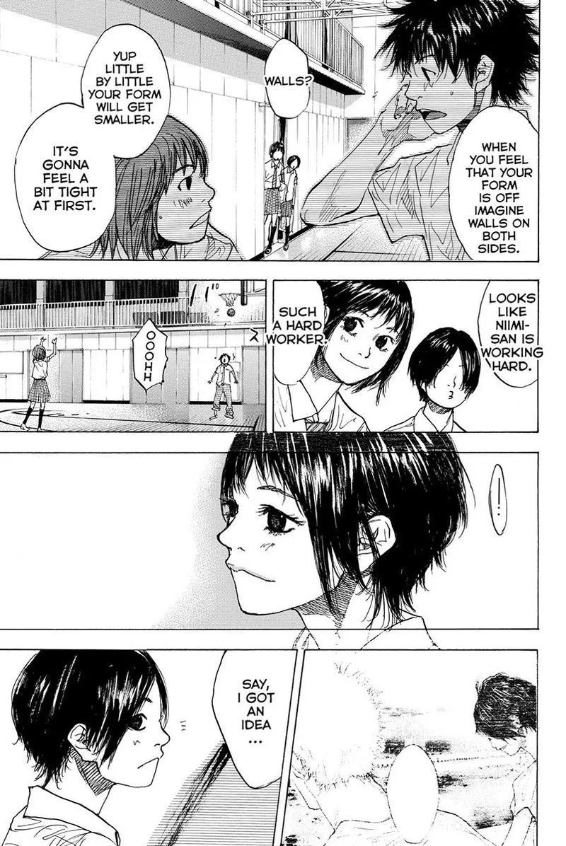 Ahiru no Sora Chapter 165 page 11