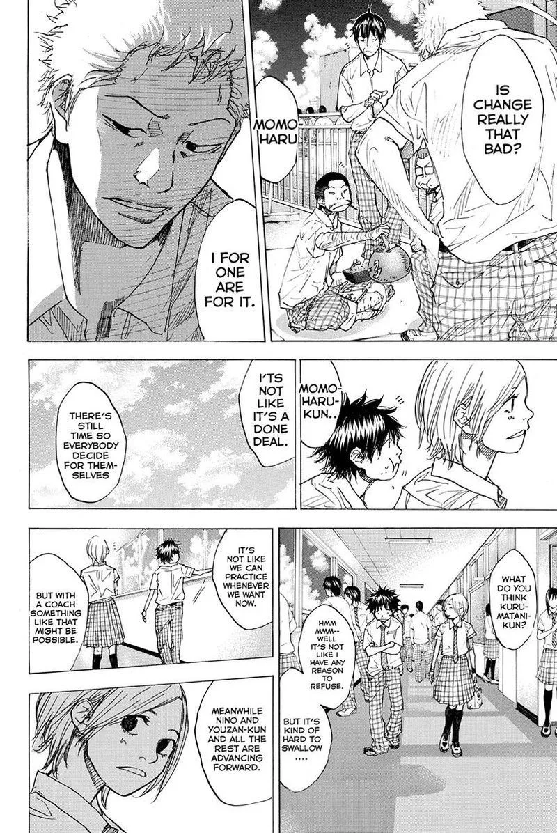 Ahiru no Sora Chapter 165 page 6