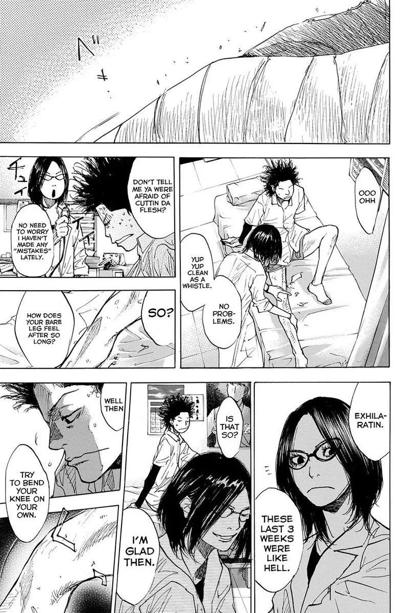 Ahiru no Sora Chapter 165 page 19