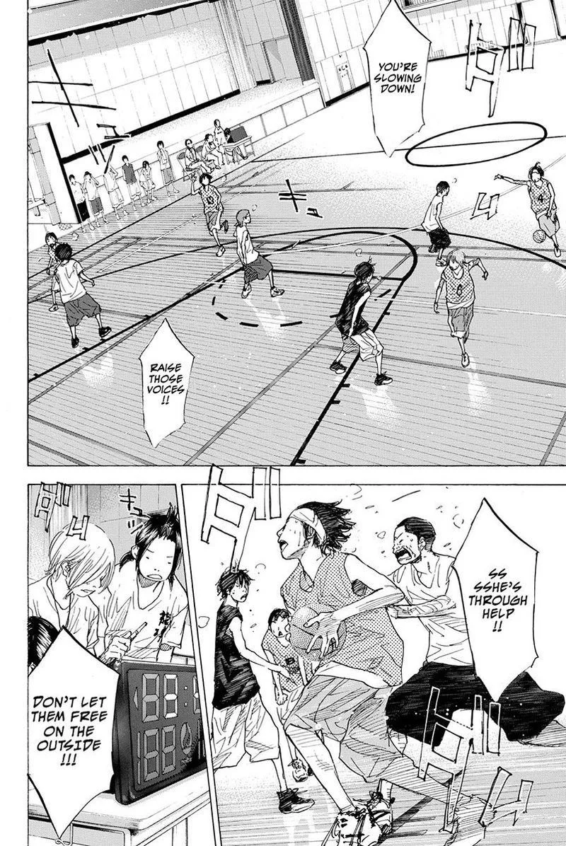Ahiru no Sora Chapter 165 page 14