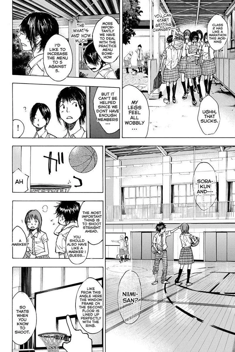 Ahiru no Sora Chapter 165 page 10