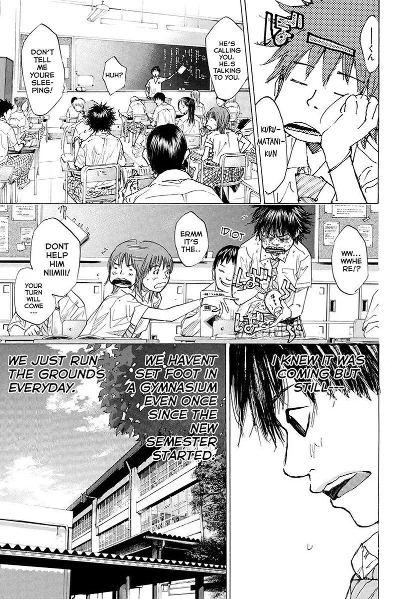 Ahiru no Sora Chapter 165 page 3
