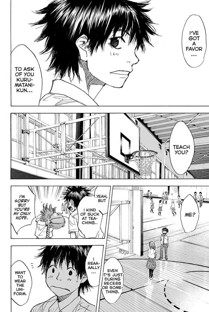 Ahiru no Sora Chapter 165 page 8
