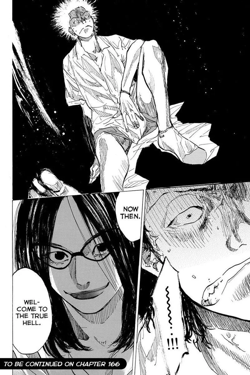 Ahiru no Sora Chapter 165 page 20