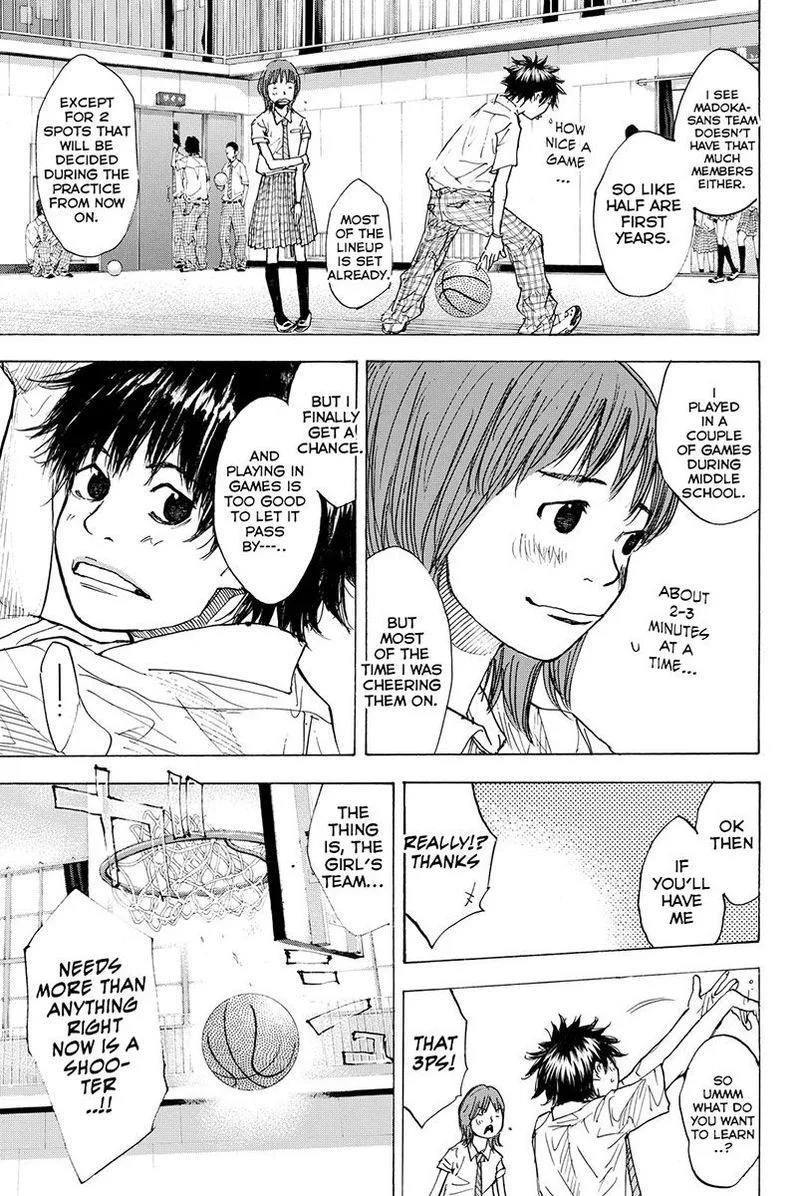 Ahiru no Sora Chapter 165 page 9