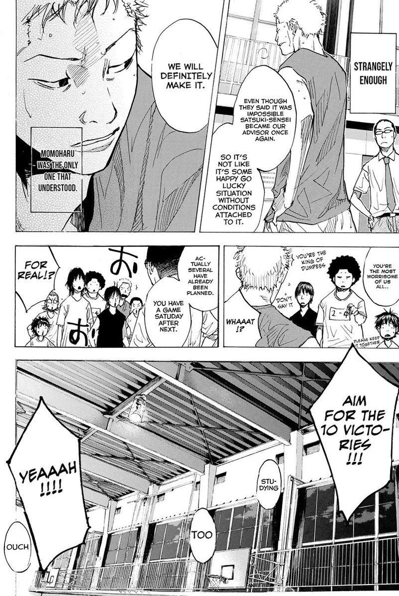 Ahiru no Sora Chapter 165 page 18