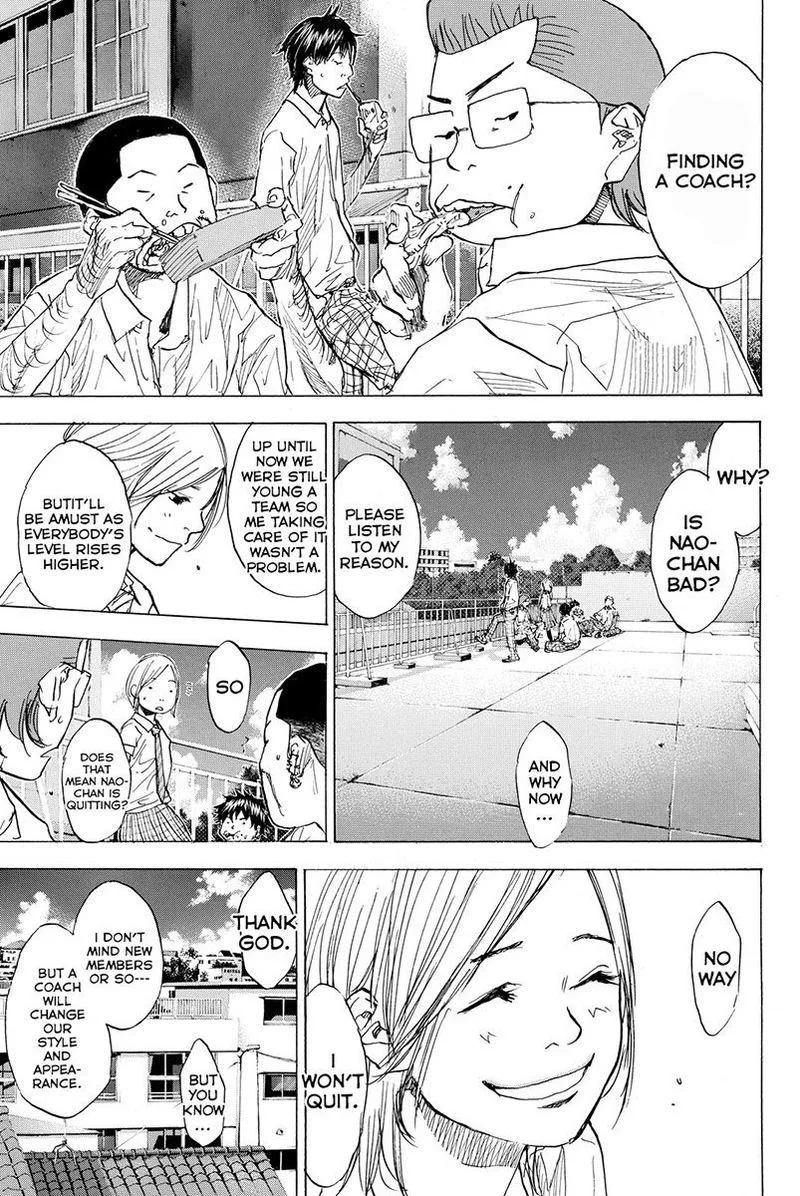 Ahiru no Sora Chapter 165 page 5