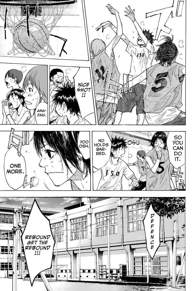Ahiru no Sora Chapter 165 page 15