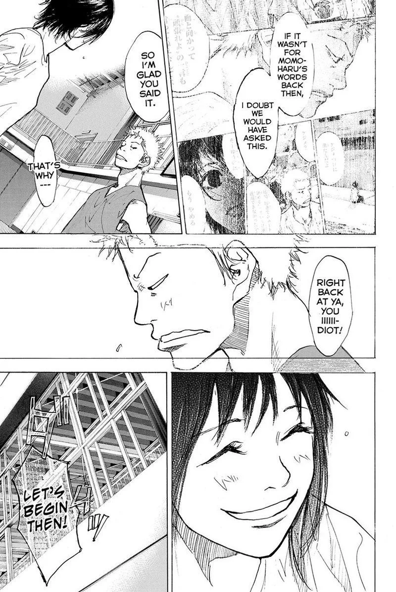 Ahiru no Sora Chapter 165 page 13