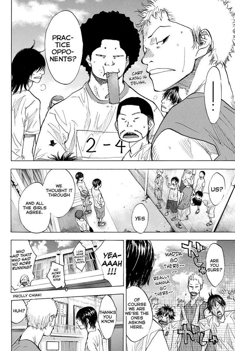 Ahiru no Sora Chapter 165 page 12