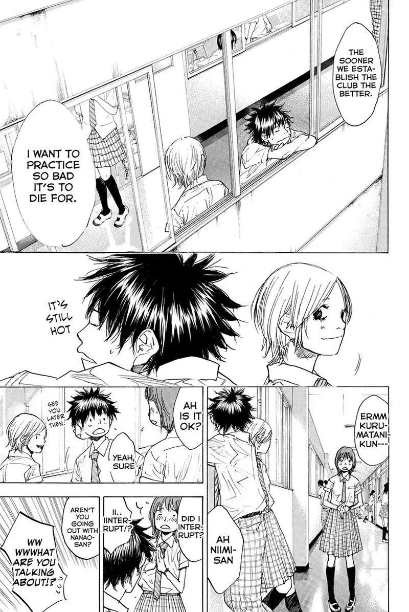 Ahiru no Sora Chapter 165 page 7