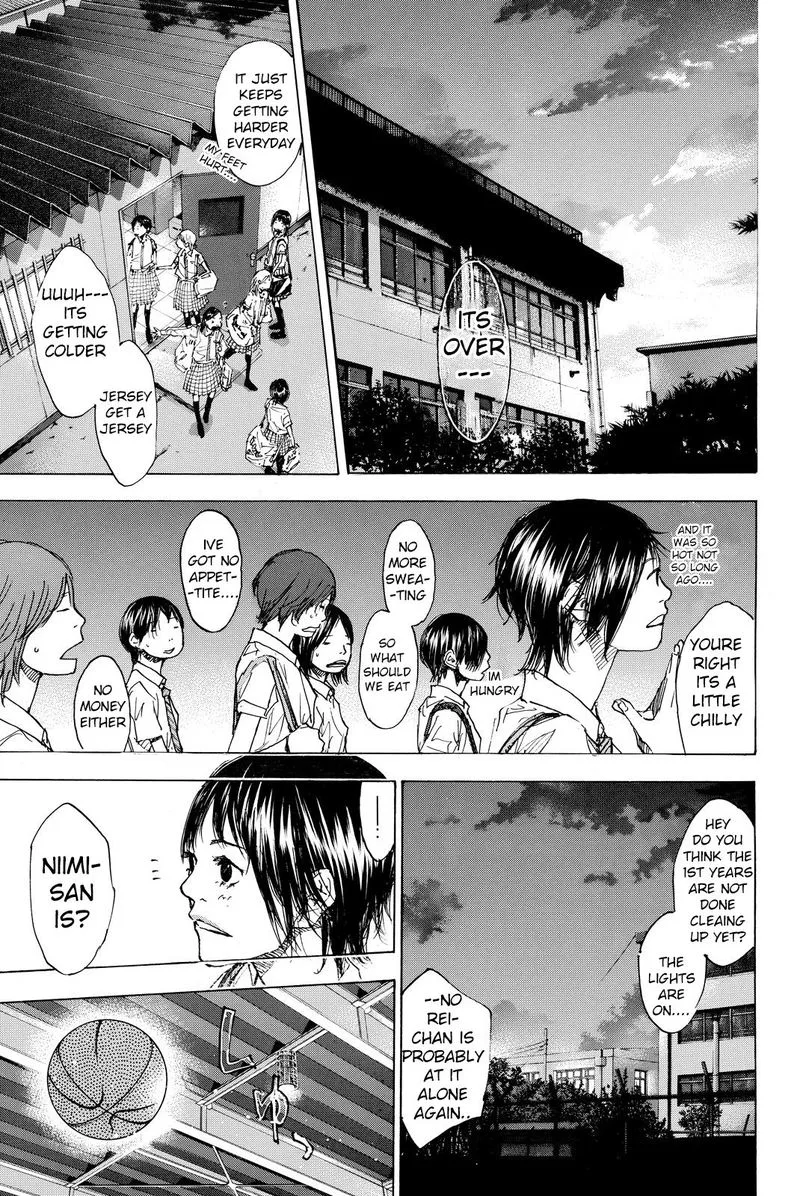 Ahiru no Sora Chapter 166 page 25