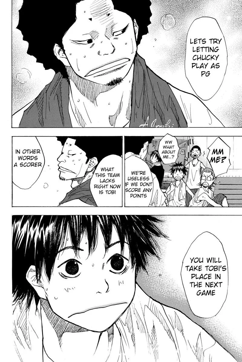 Ahiru no Sora Chapter 166 page 18