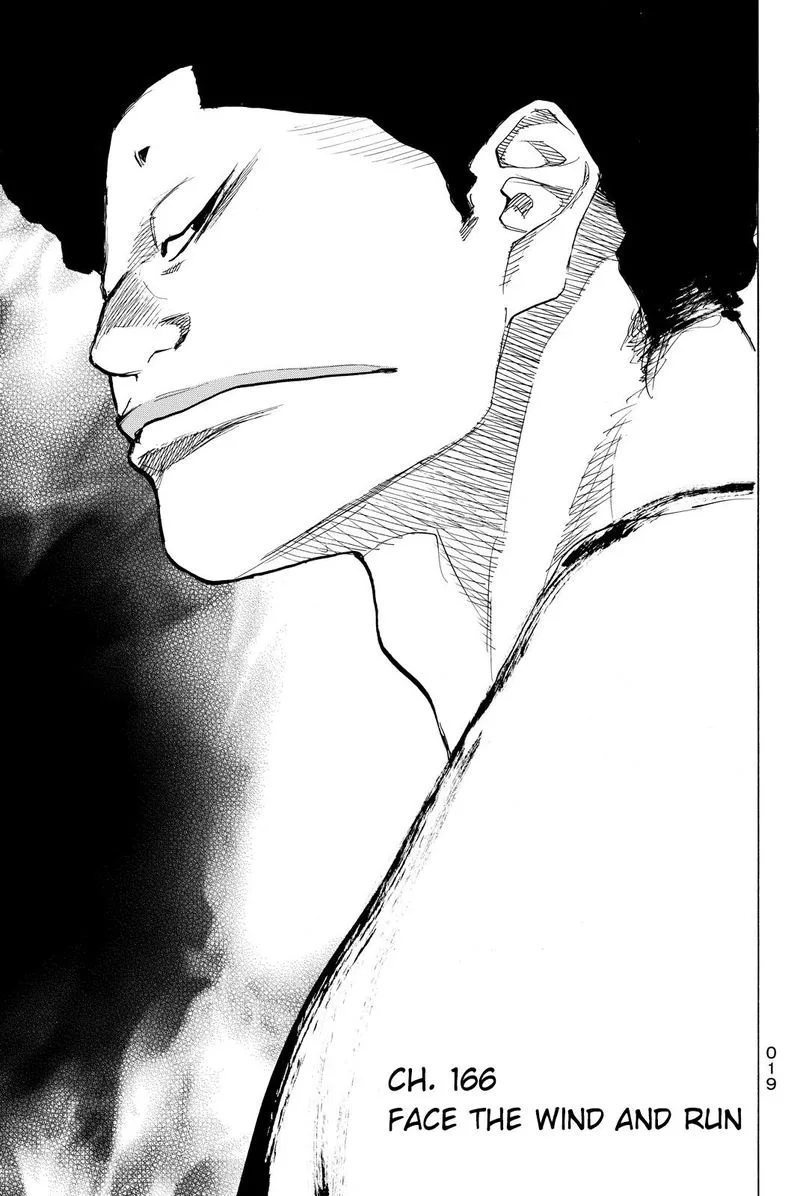 Ahiru no Sora Chapter 166 page 1