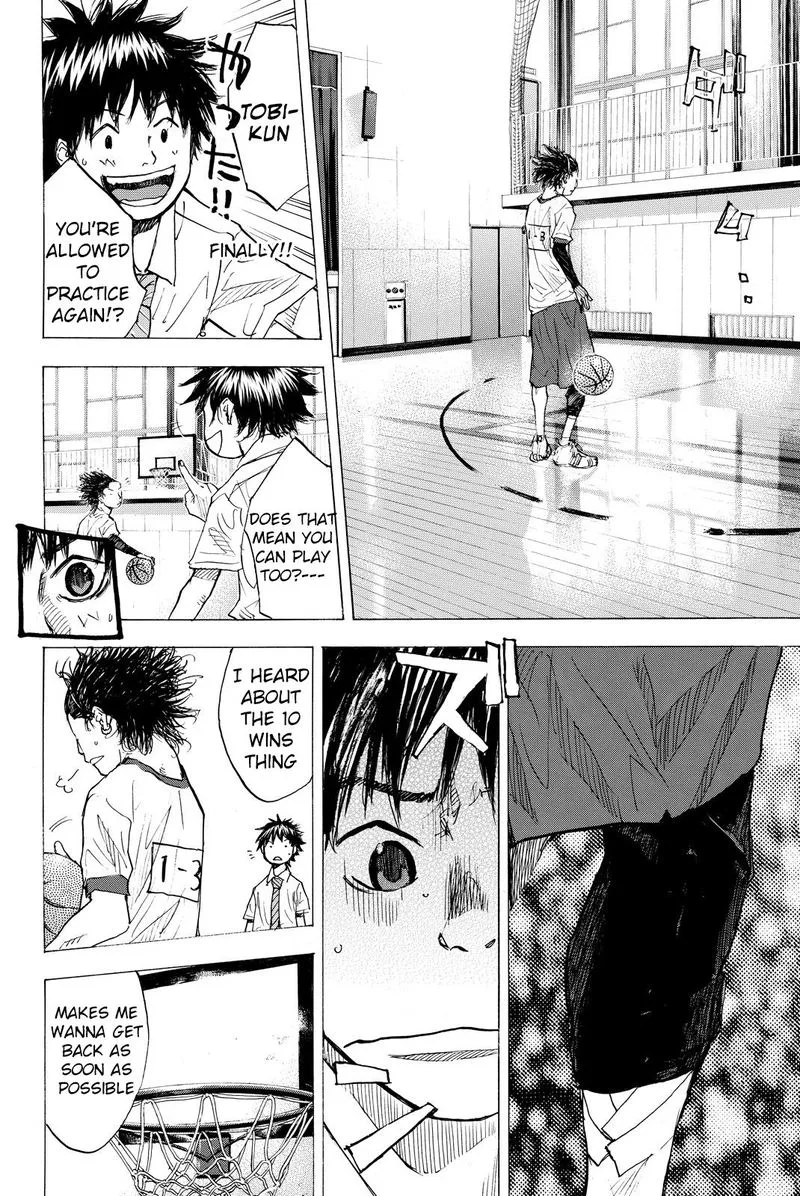 Ahiru no Sora Chapter 166 page 8