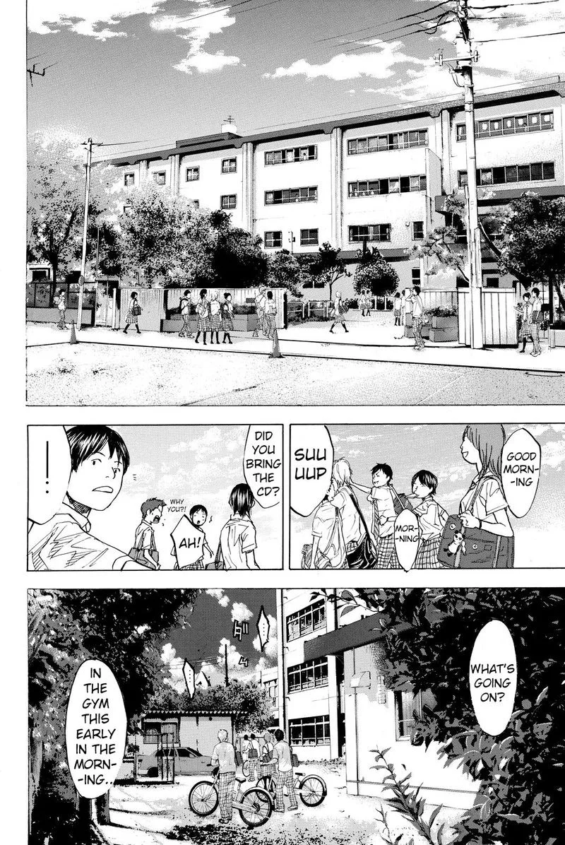 Ahiru no Sora Chapter 166 page 2