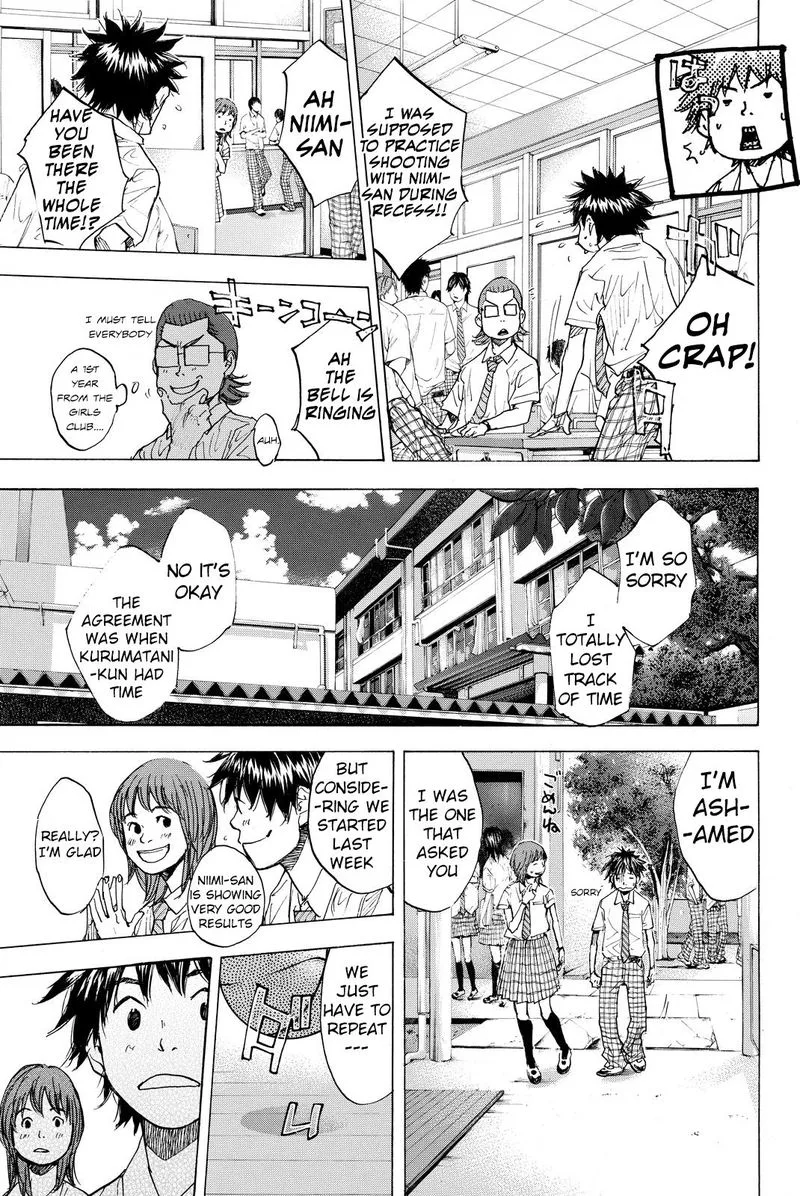 Ahiru no Sora Chapter 166 page 7