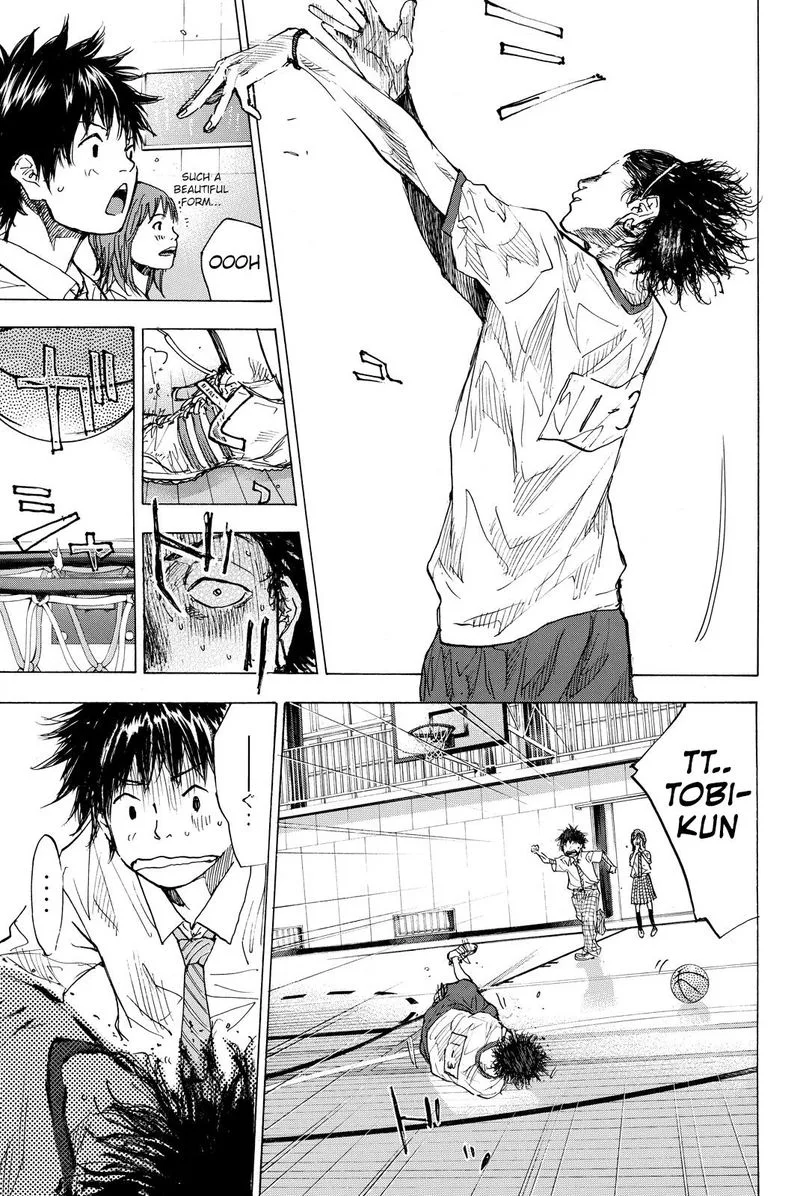 Ahiru no Sora Chapter 166 page 9