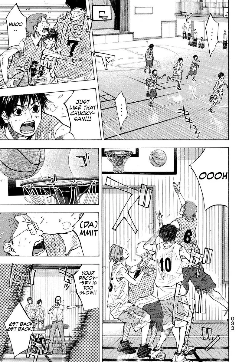 Ahiru no Sora Chapter 166 page 15