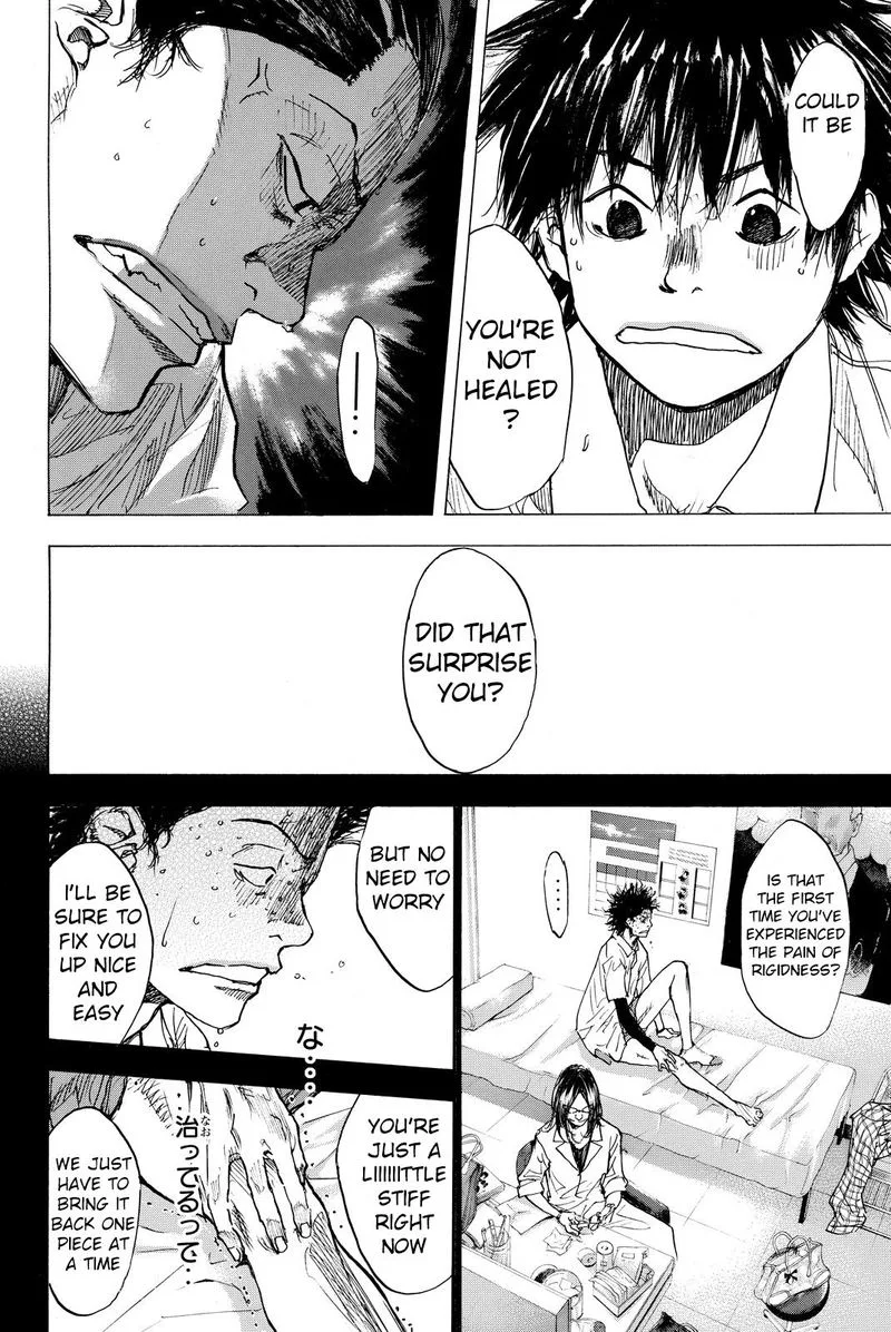 Ahiru no Sora Chapter 166 page 10