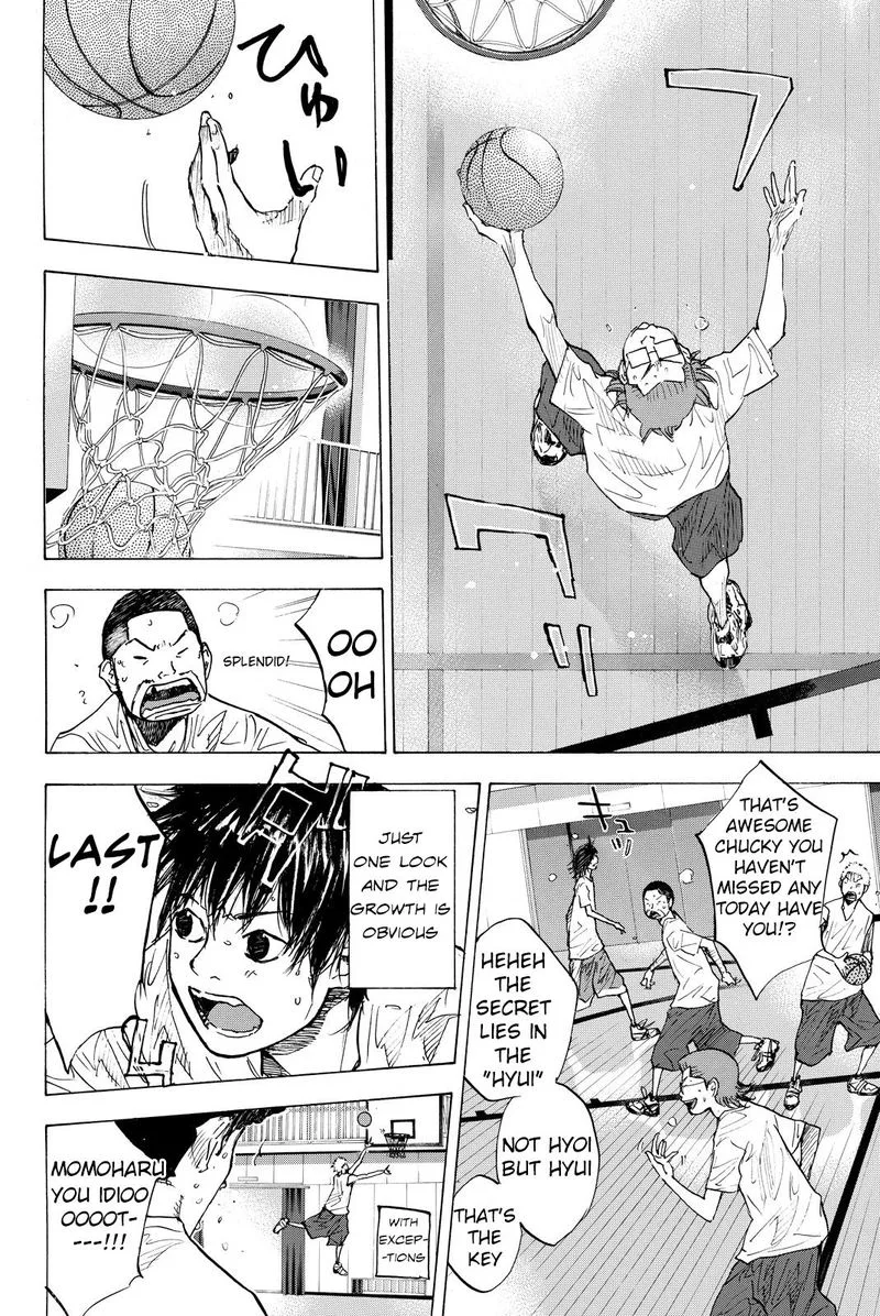 Ahiru no Sora Chapter 166 page 4