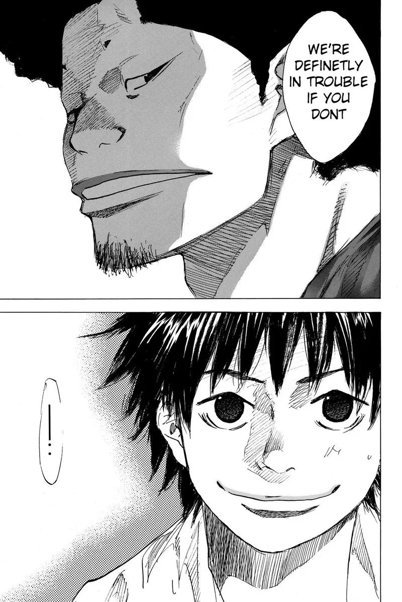 Ahiru no Sora Chapter 166 page 21