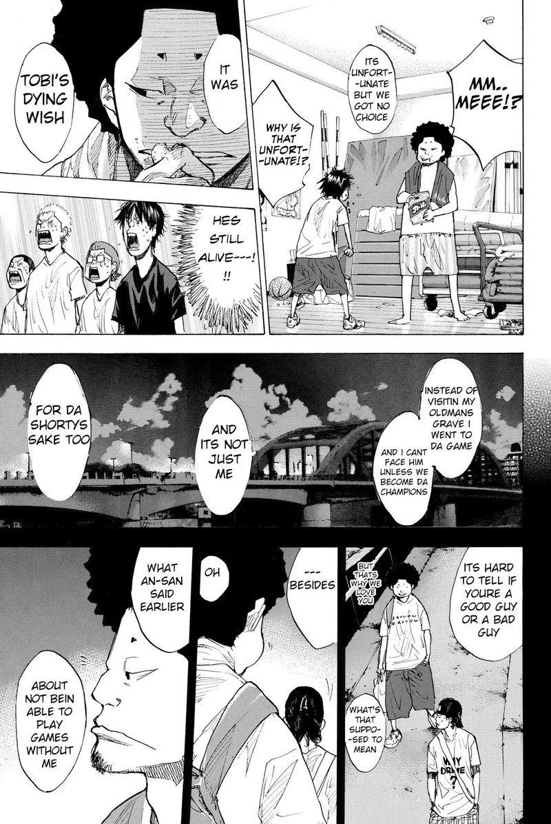 Ahiru no Sora Chapter 166 page 19