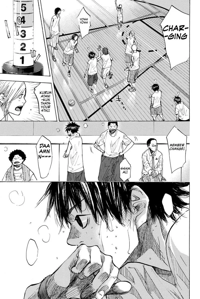 Ahiru no Sora Chapter 166 page 23