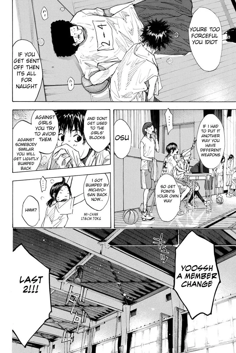 Ahiru no Sora Chapter 166 page 24