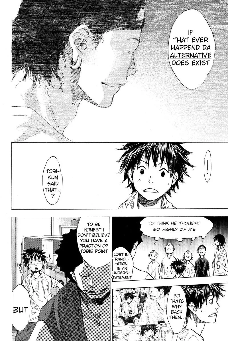 Ahiru no Sora Chapter 166 page 20