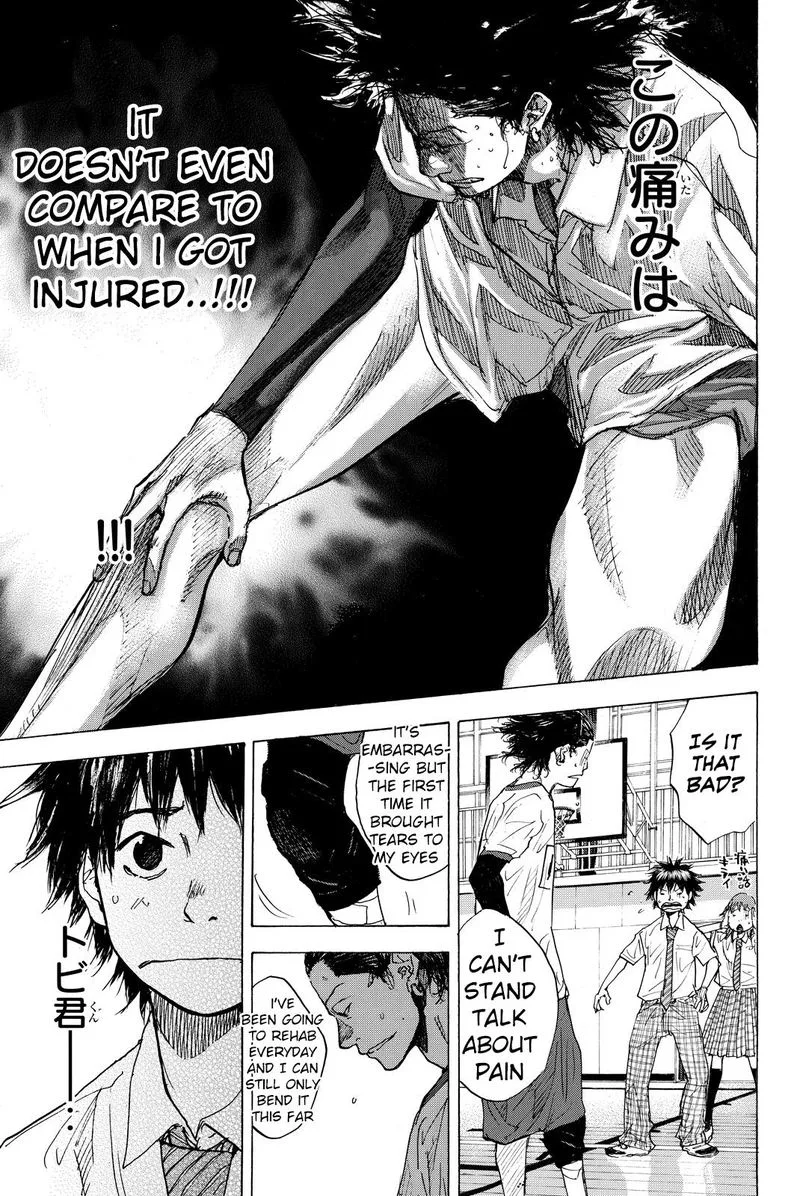 Ahiru no Sora Chapter 166 page 11