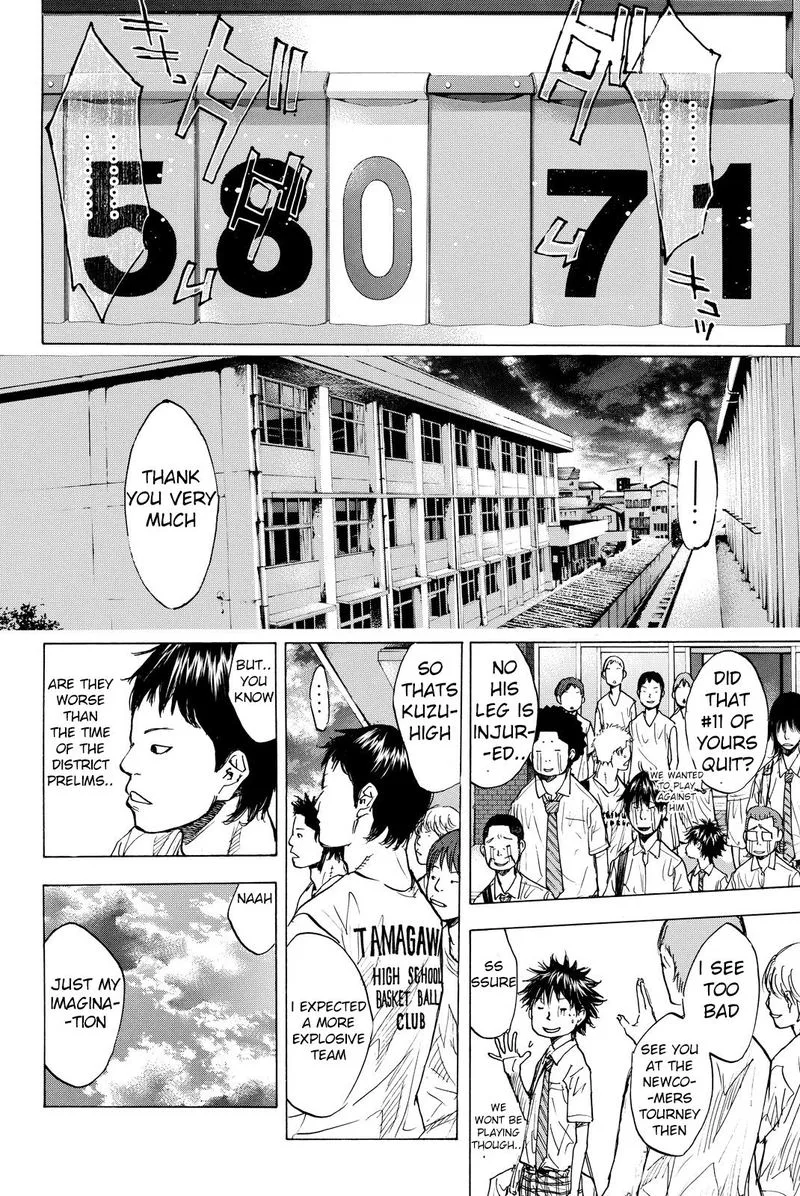 Ahiru no Sora Chapter 166 page 16