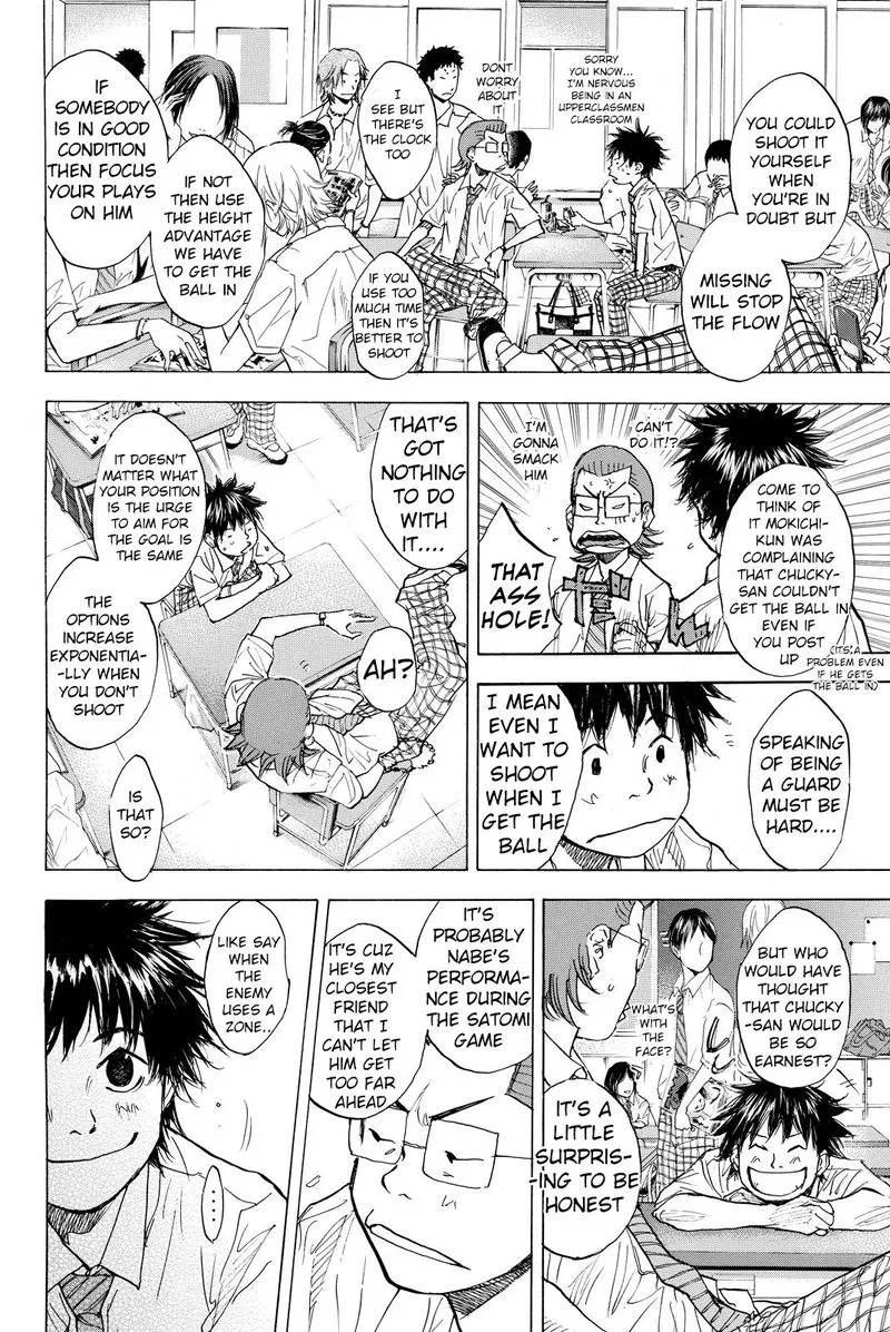 Ahiru no Sora Chapter 166 page 6