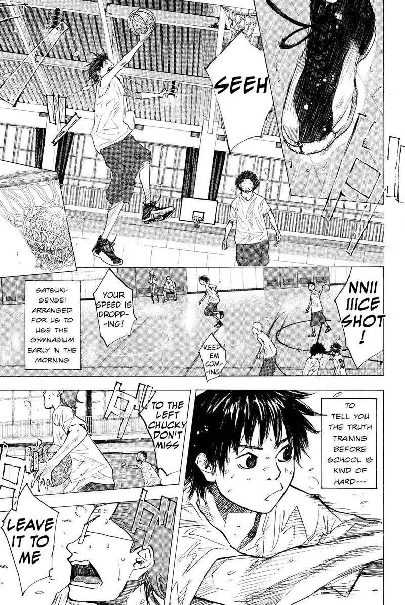 Ahiru no Sora Chapter 166 page 3