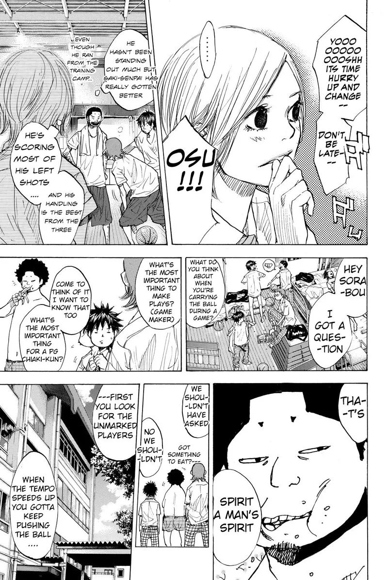Ahiru no Sora Chapter 166 page 5