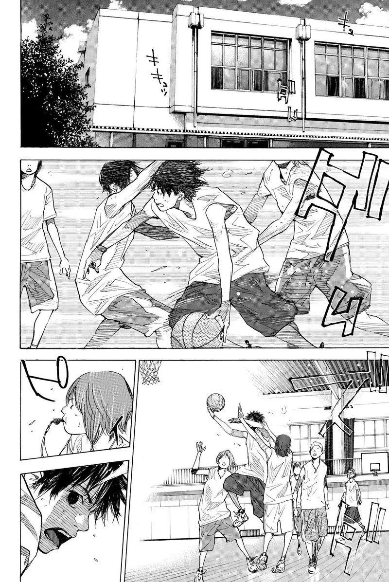 Ahiru no Sora Chapter 166 page 22