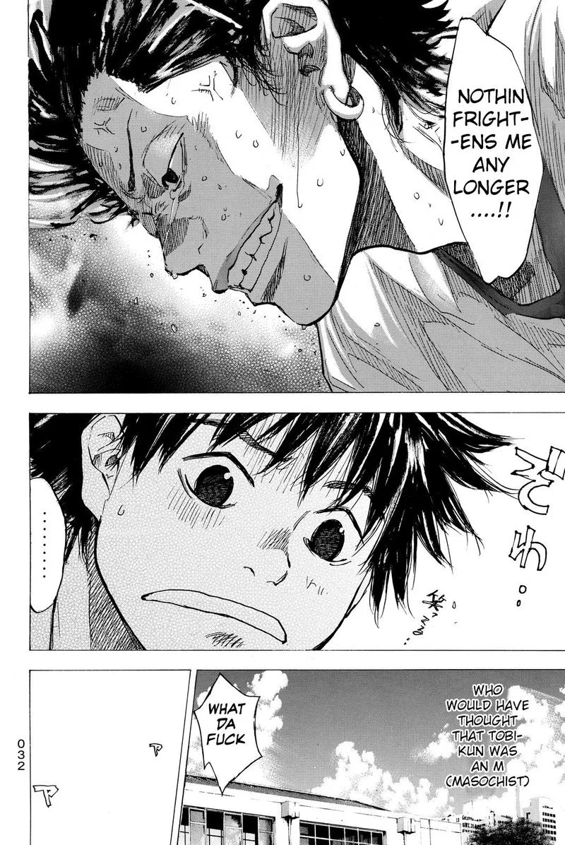 Ahiru no Sora Chapter 166 page 14