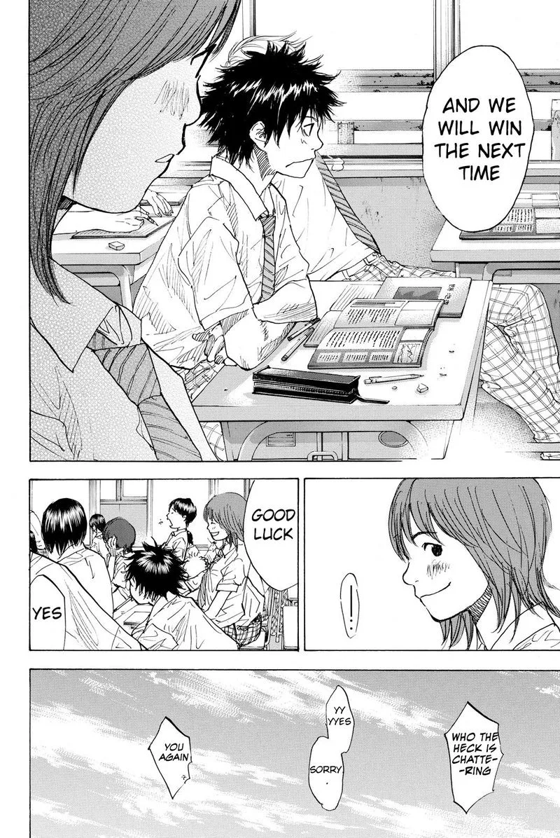Ahiru no Sora Chapter 166 page 28
