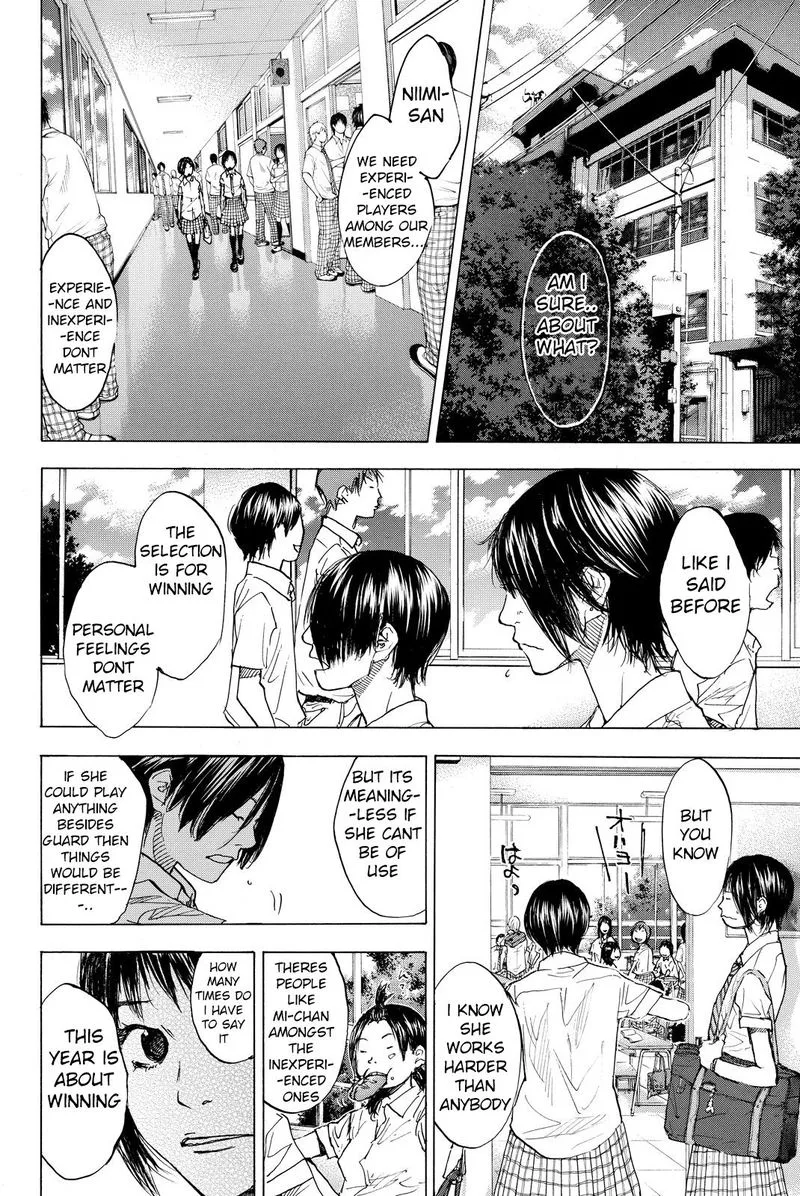 Ahiru no Sora Chapter 166 page 30