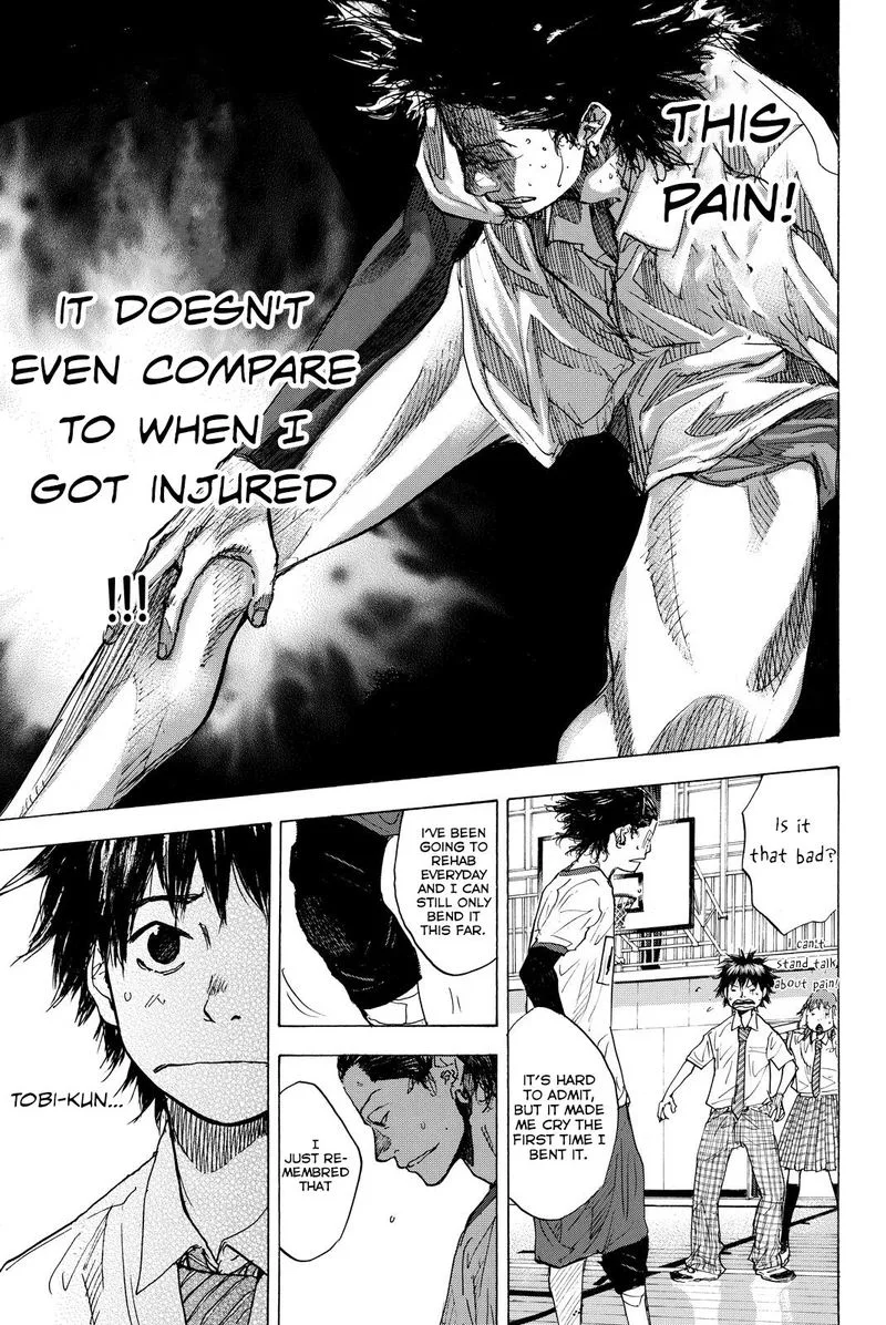 Ahiru no Sora Chapter 166 page 31