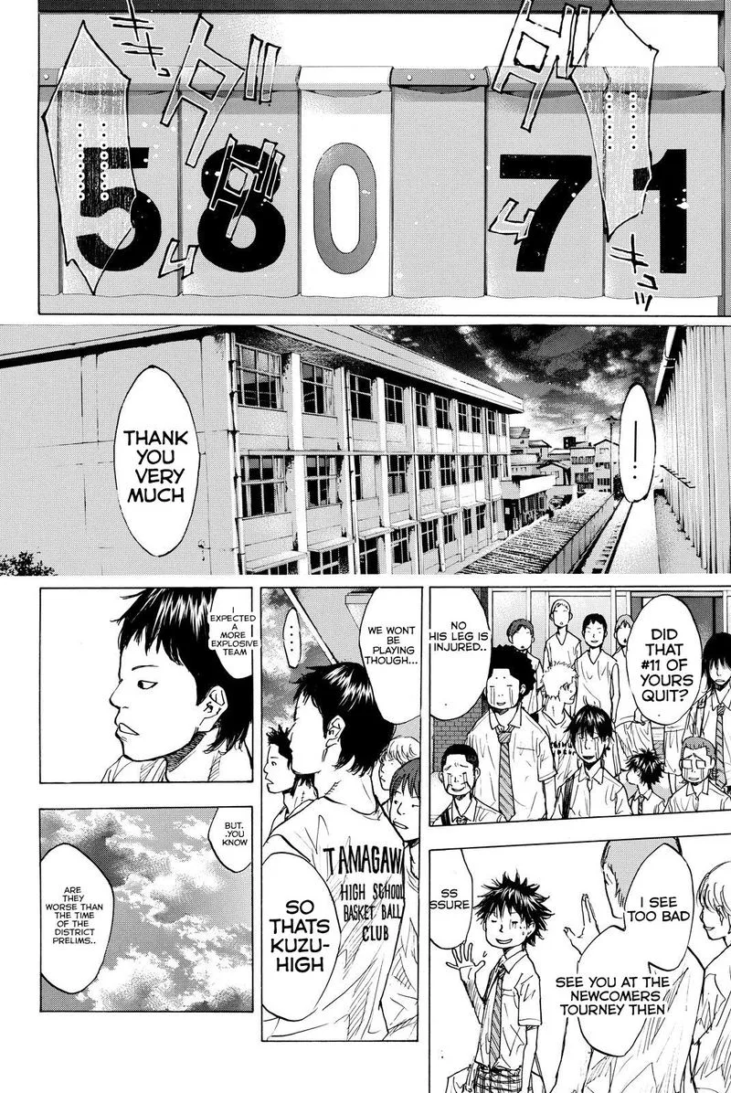 Ahiru no Sora Chapter 166 page 36