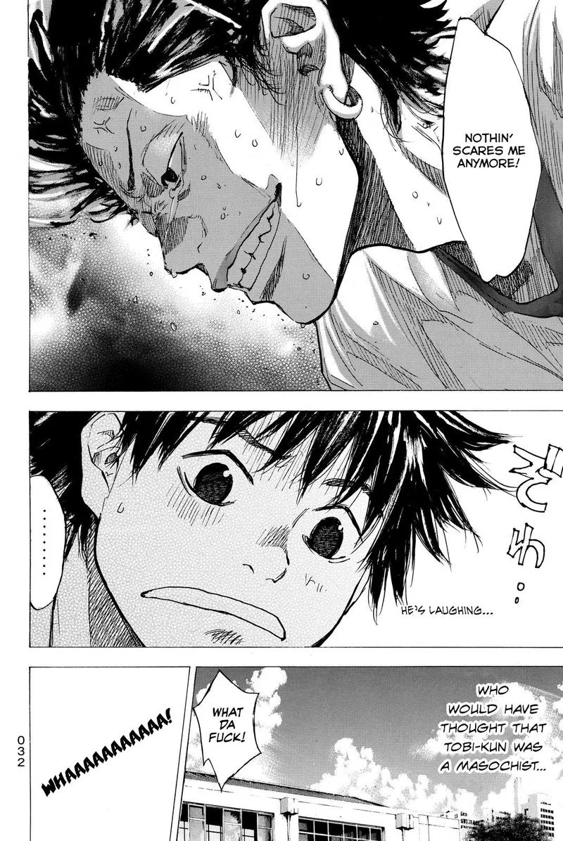 Ahiru no Sora Chapter 166 page 34