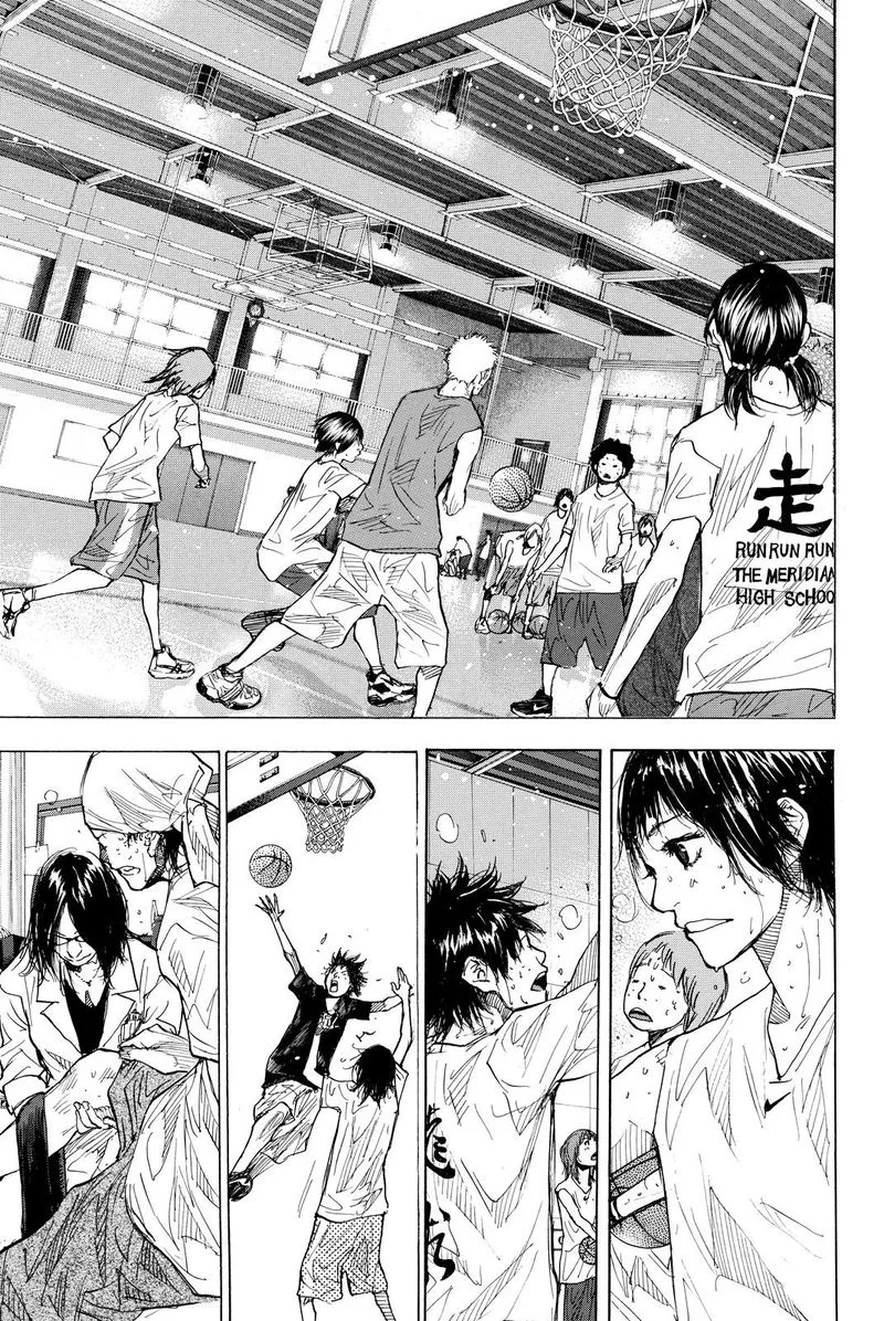 Ahiru no Sora Chapter 166 page 37