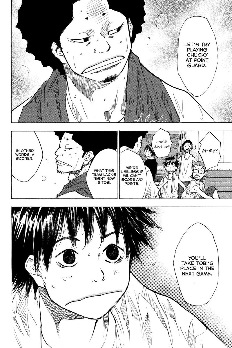Ahiru no Sora Chapter 166 page 38