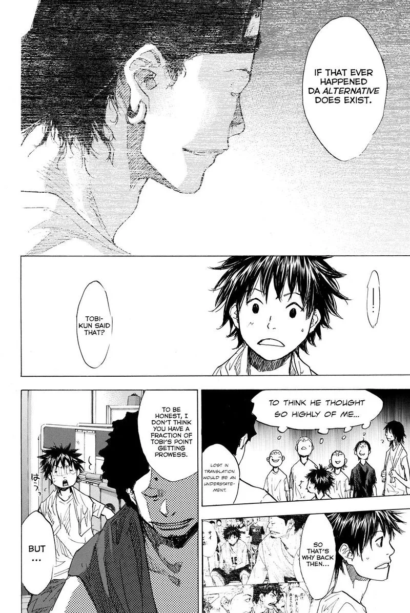 Ahiru no Sora Chapter 166 page 40